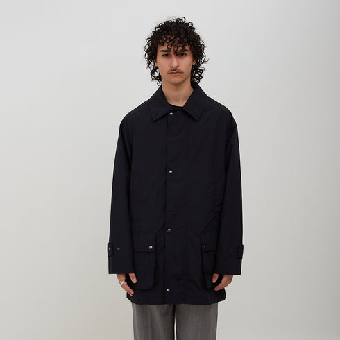 Mfpen Novel Jacket Recycled Black MSS23-67 Degli Uberti